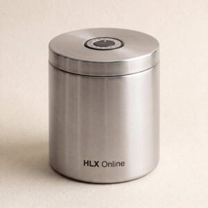 Airtight Steel Canister with Date Dial