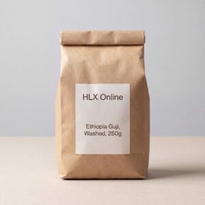 Ethiopia Guji, Washed, 250g