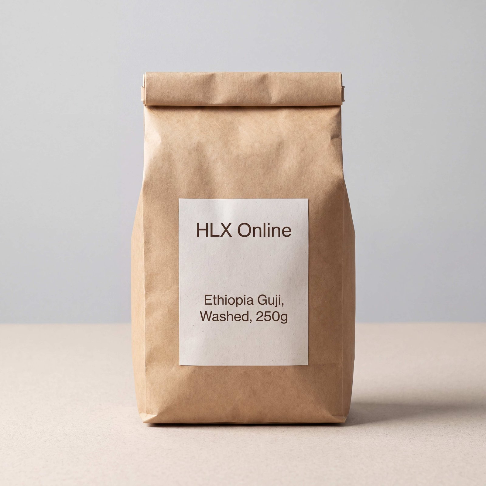 Ethiopia Guji, Washed, 250g