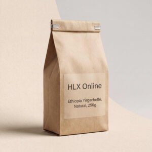 Ethiopia Yirgacheffe, Natural, 250g