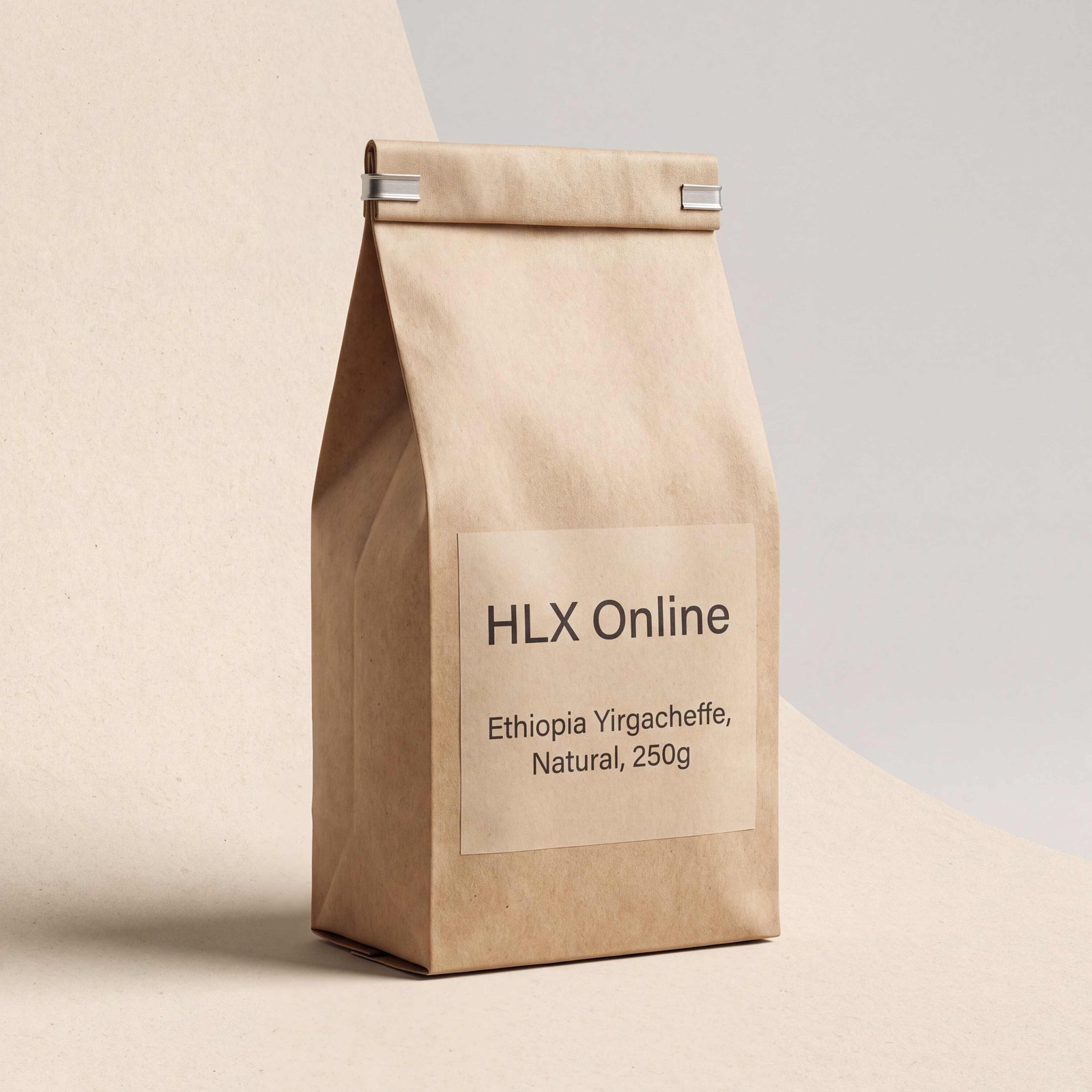 Ethiopia Yirgacheffe, Natural, 250g