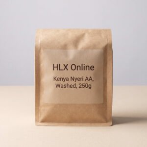 Kenya Nyeri AA, Washed, 250g