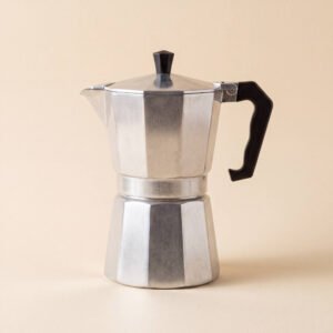 Stovetop Moka Pot, 6 Cup